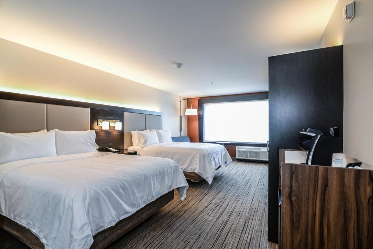 Holiday Inn Express Flint-Campus Area By Ihg Экстерьер фото