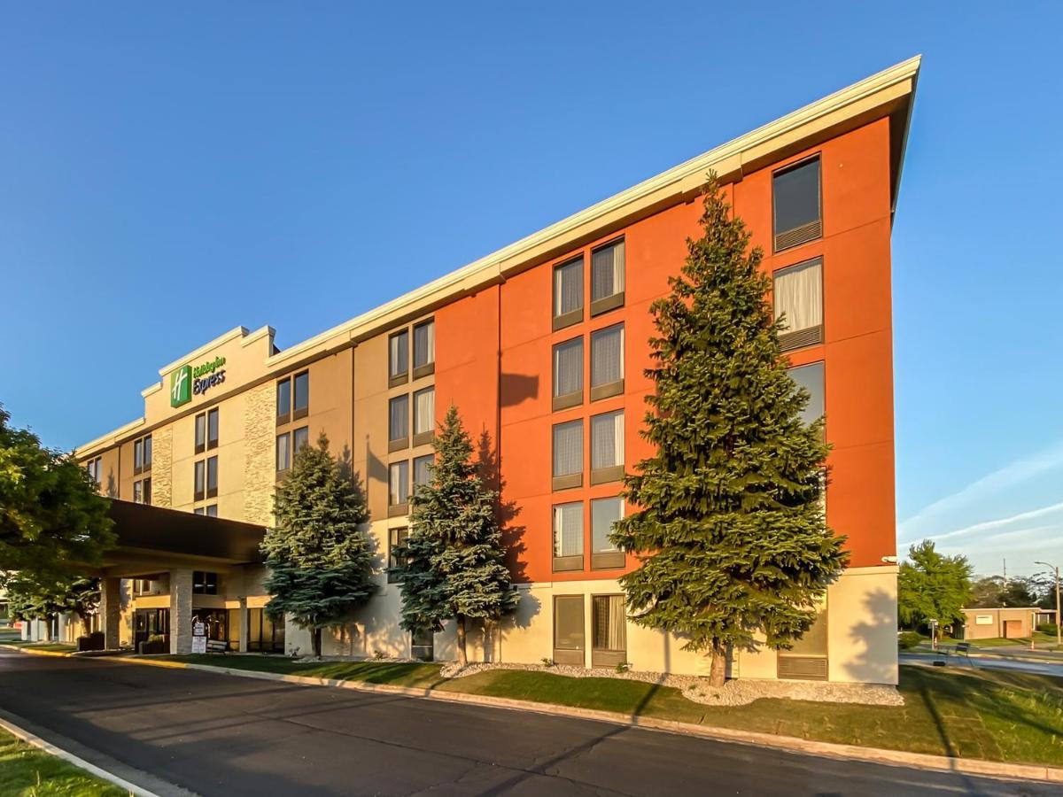 Holiday Inn Express Flint-Campus Area By Ihg Экстерьер фото