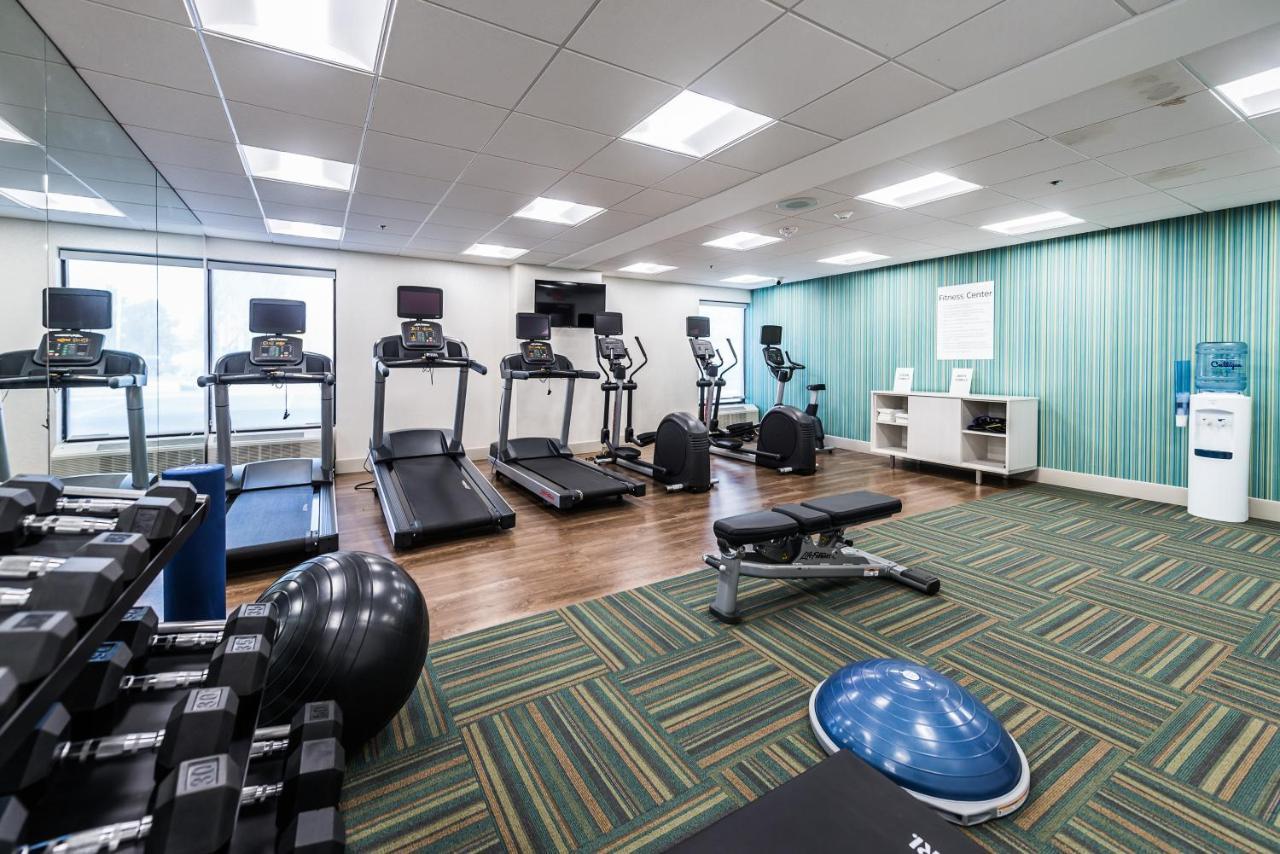 Holiday Inn Express Flint-Campus Area By Ihg Экстерьер фото