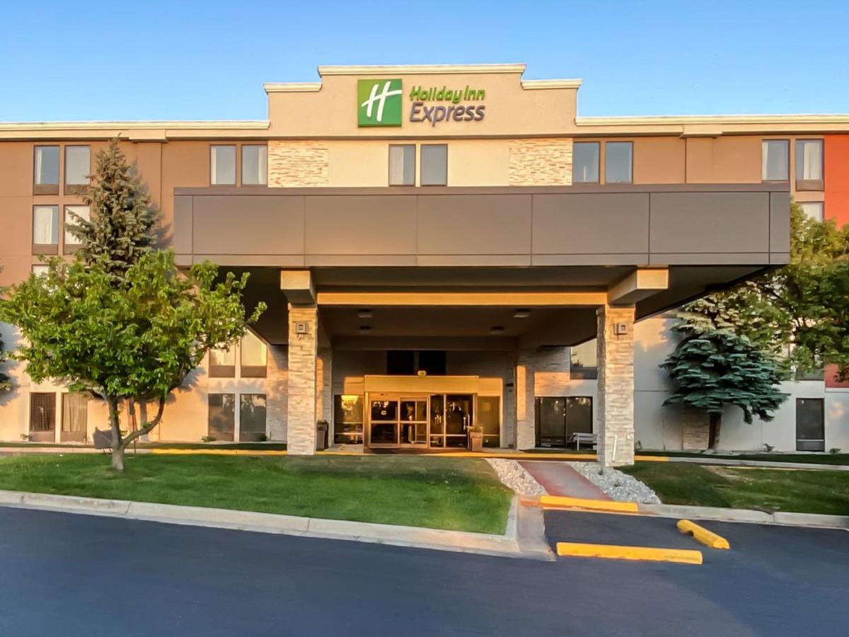 Holiday Inn Express Flint-Campus Area By Ihg Экстерьер фото