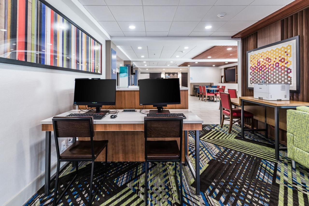 Holiday Inn Express Flint-Campus Area By Ihg Экстерьер фото