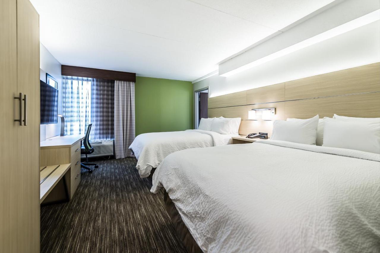 Holiday Inn Express Flint-Campus Area By Ihg Экстерьер фото