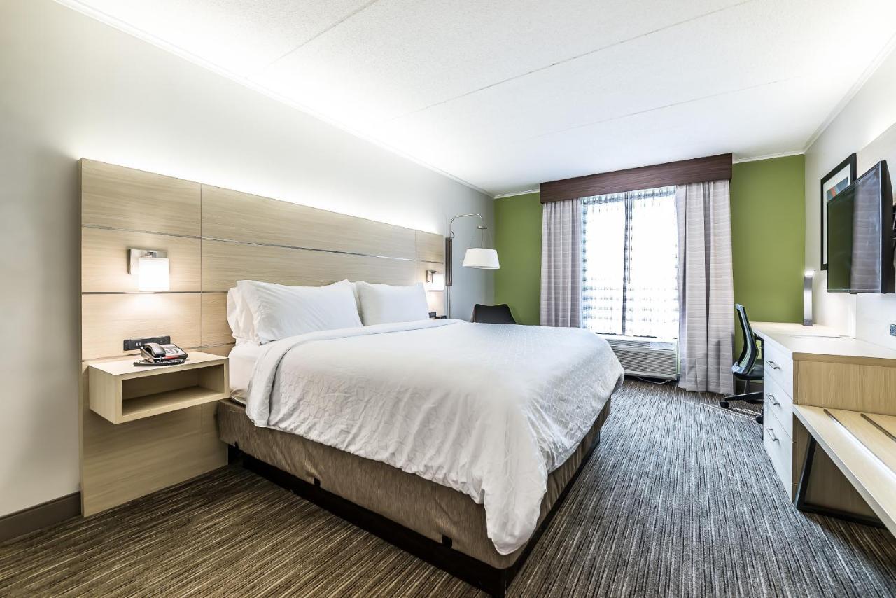 Holiday Inn Express Flint-Campus Area By Ihg Экстерьер фото