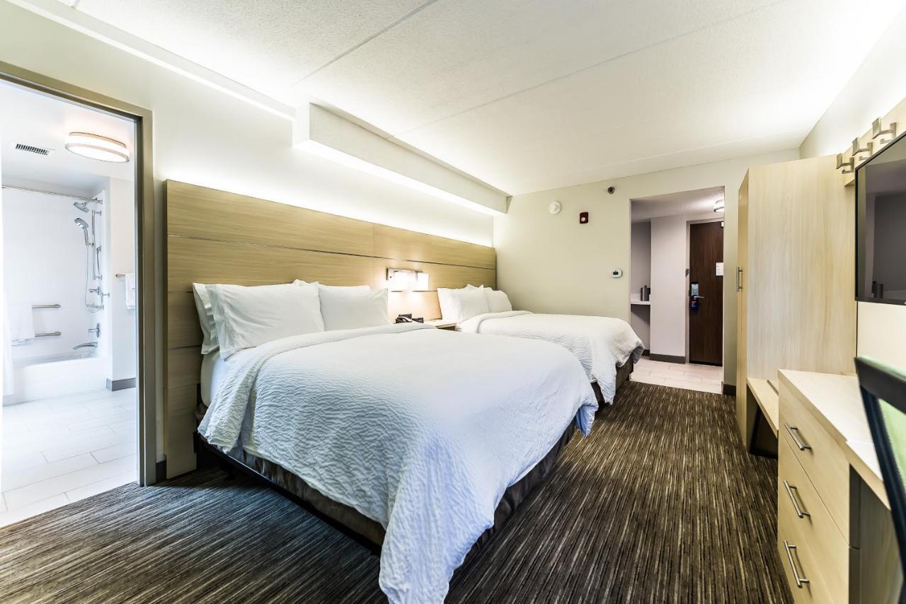 Holiday Inn Express Flint-Campus Area By Ihg Экстерьер фото