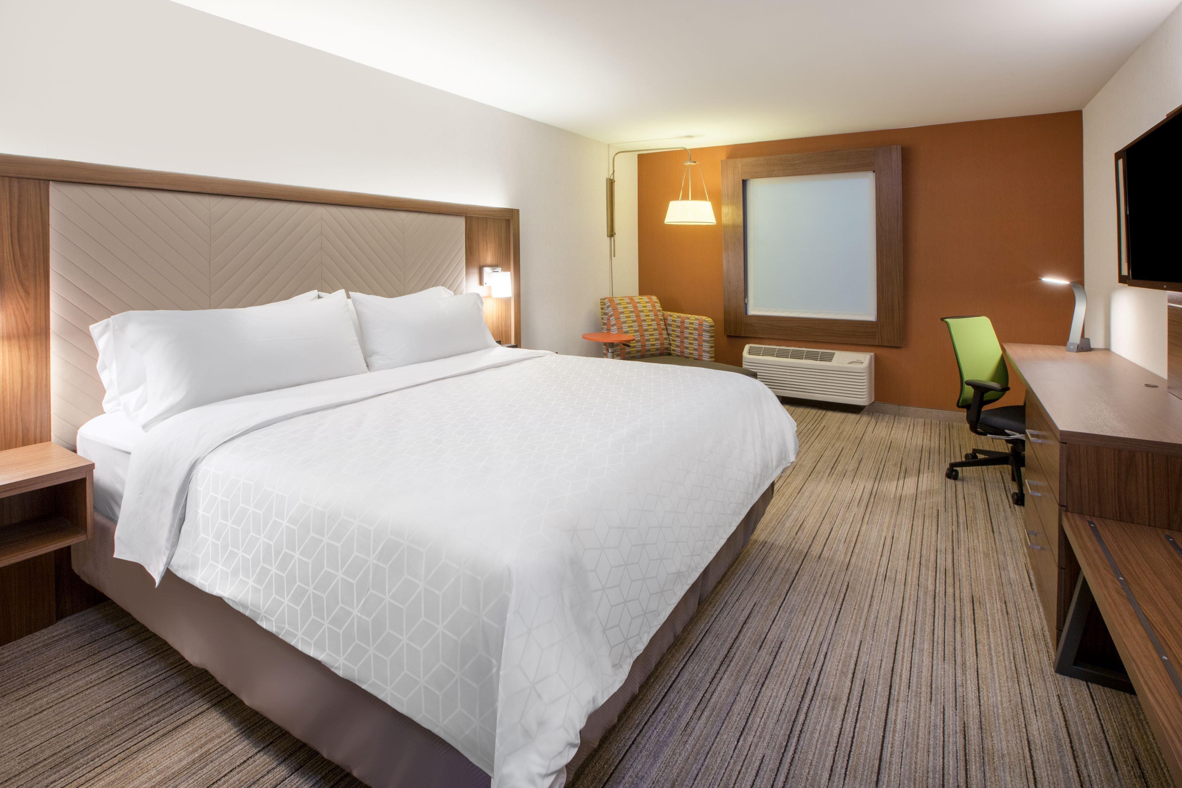 Holiday Inn Express Flint-Campus Area By Ihg Экстерьер фото