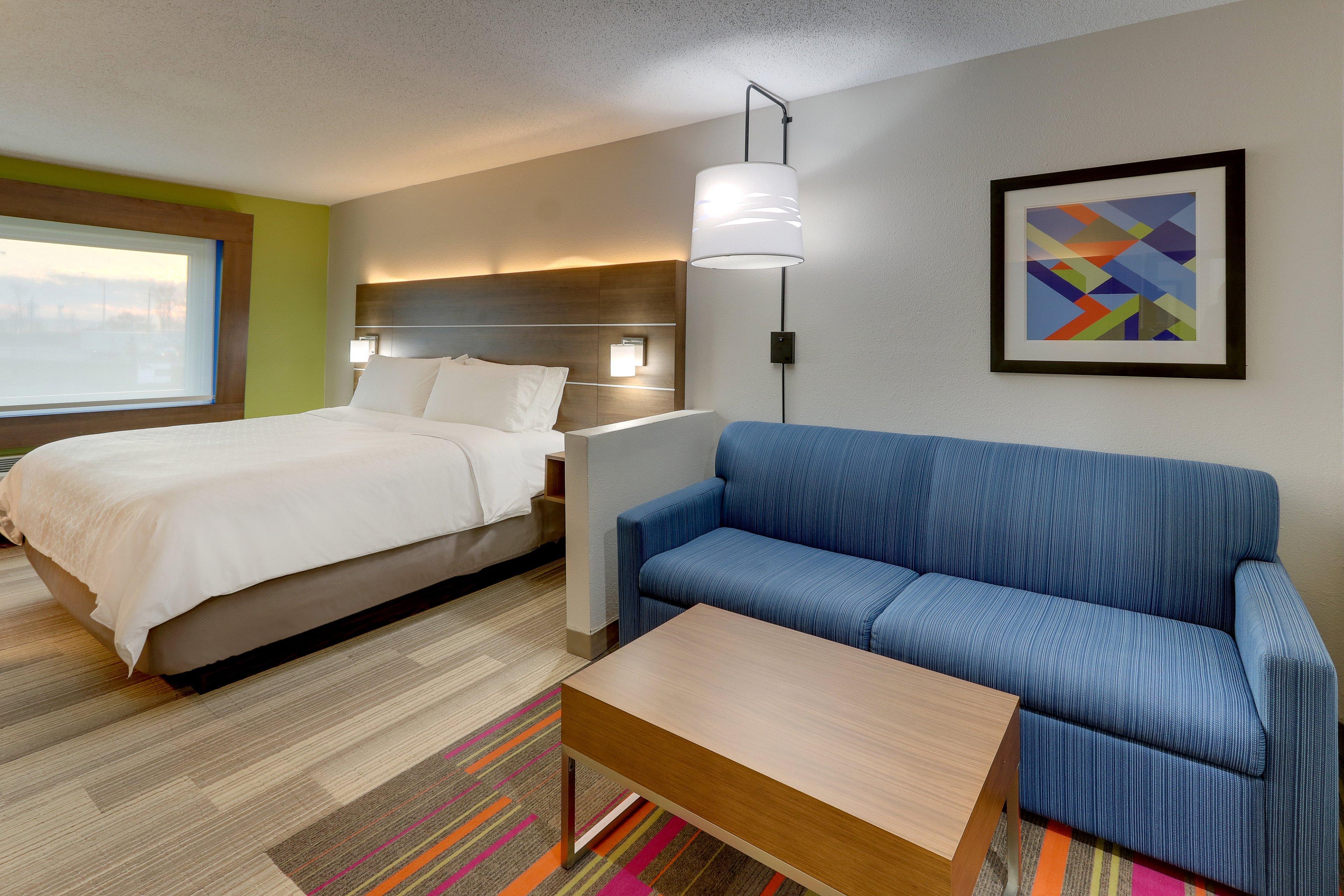 Holiday Inn Express Flint-Campus Area By Ihg Экстерьер фото