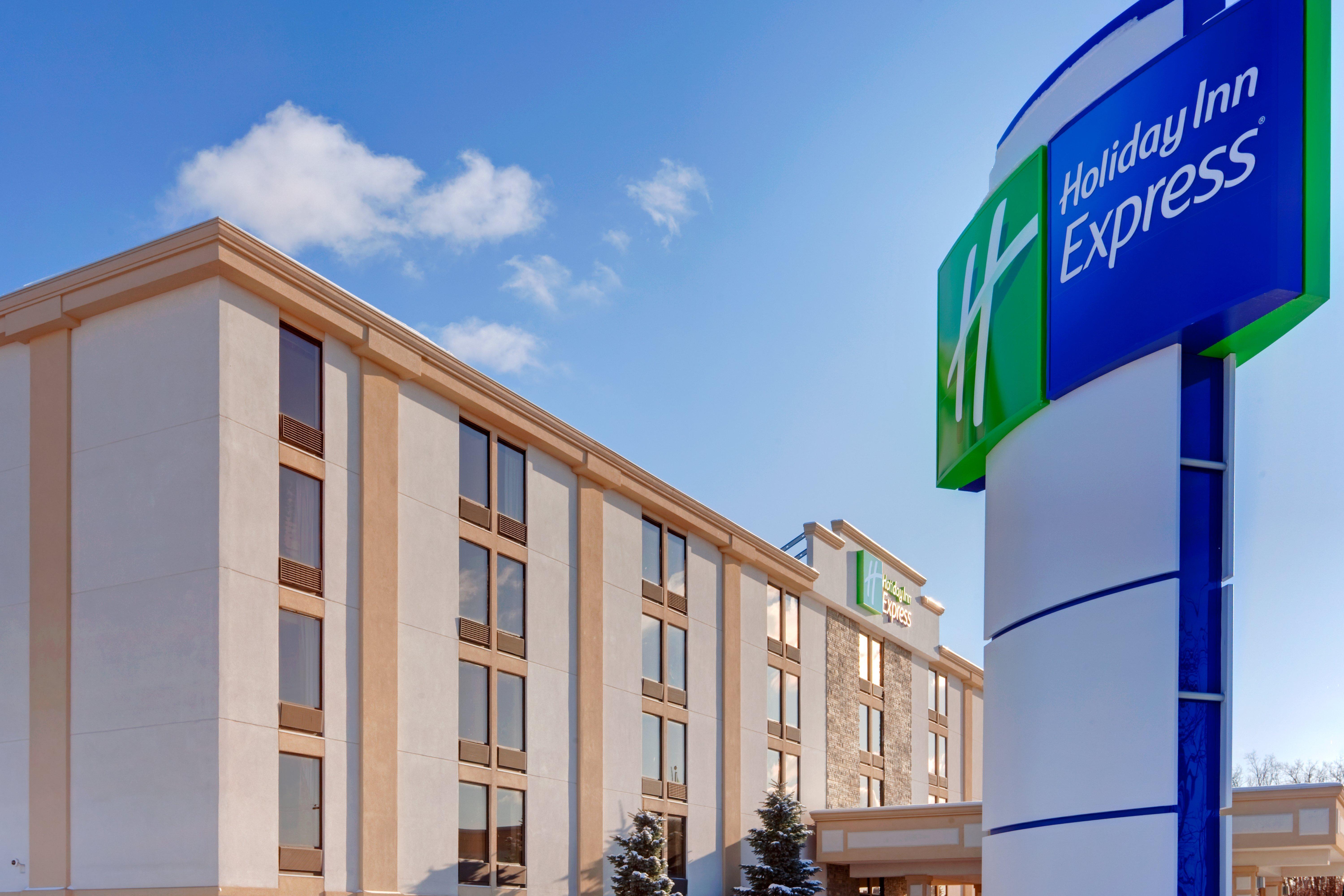 Holiday Inn Express Flint-Campus Area By Ihg Экстерьер фото