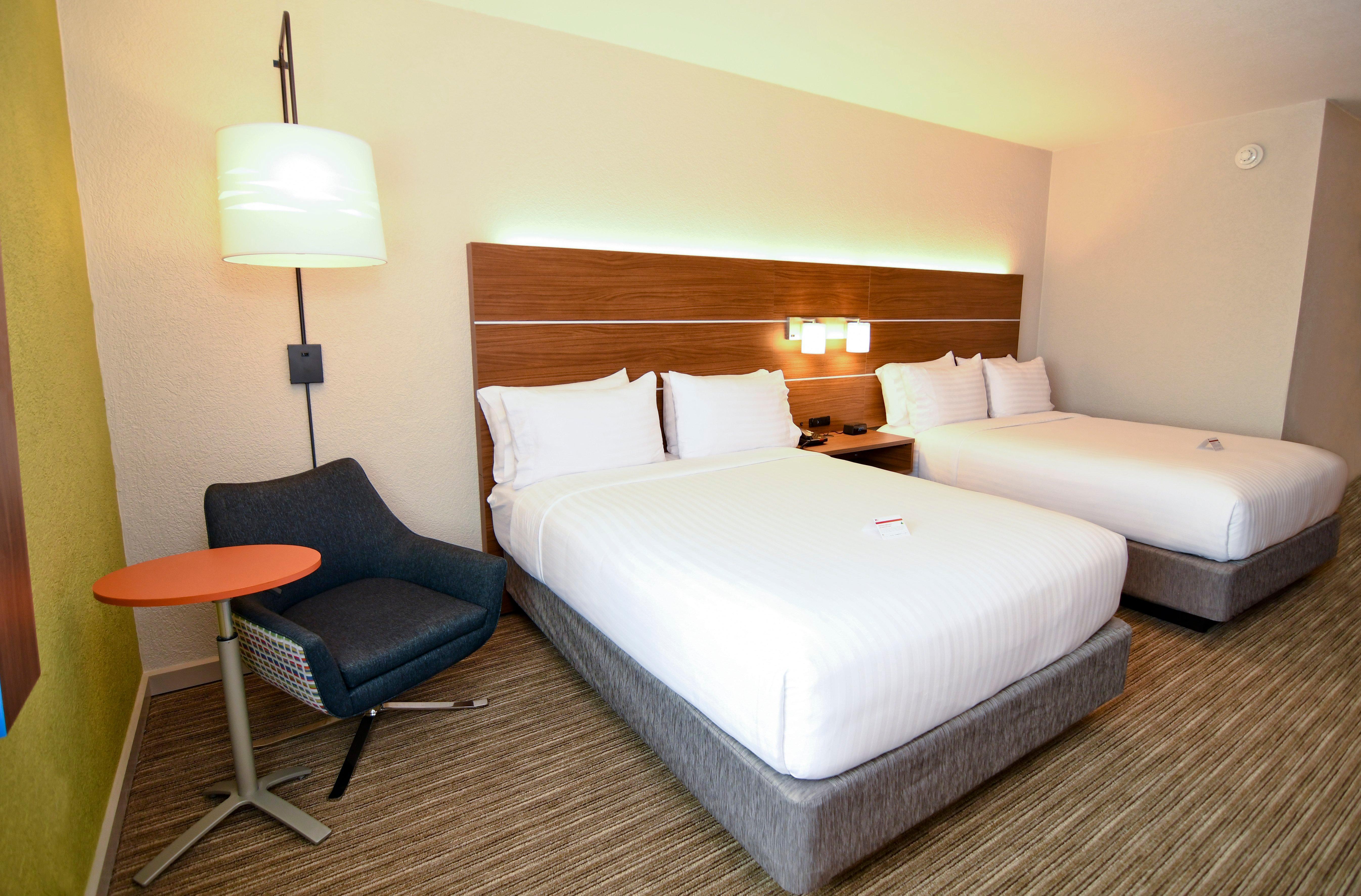 Holiday Inn Express Flint-Campus Area By Ihg Экстерьер фото