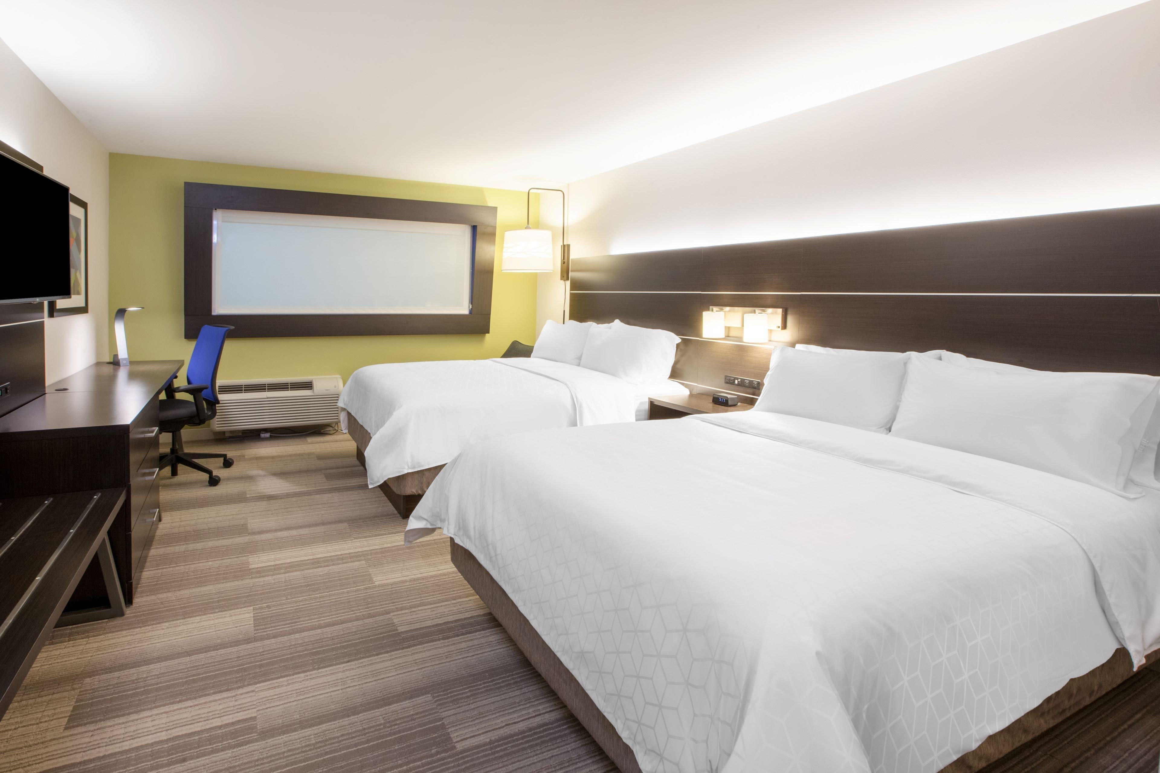 Holiday Inn Express Flint-Campus Area By Ihg Экстерьер фото