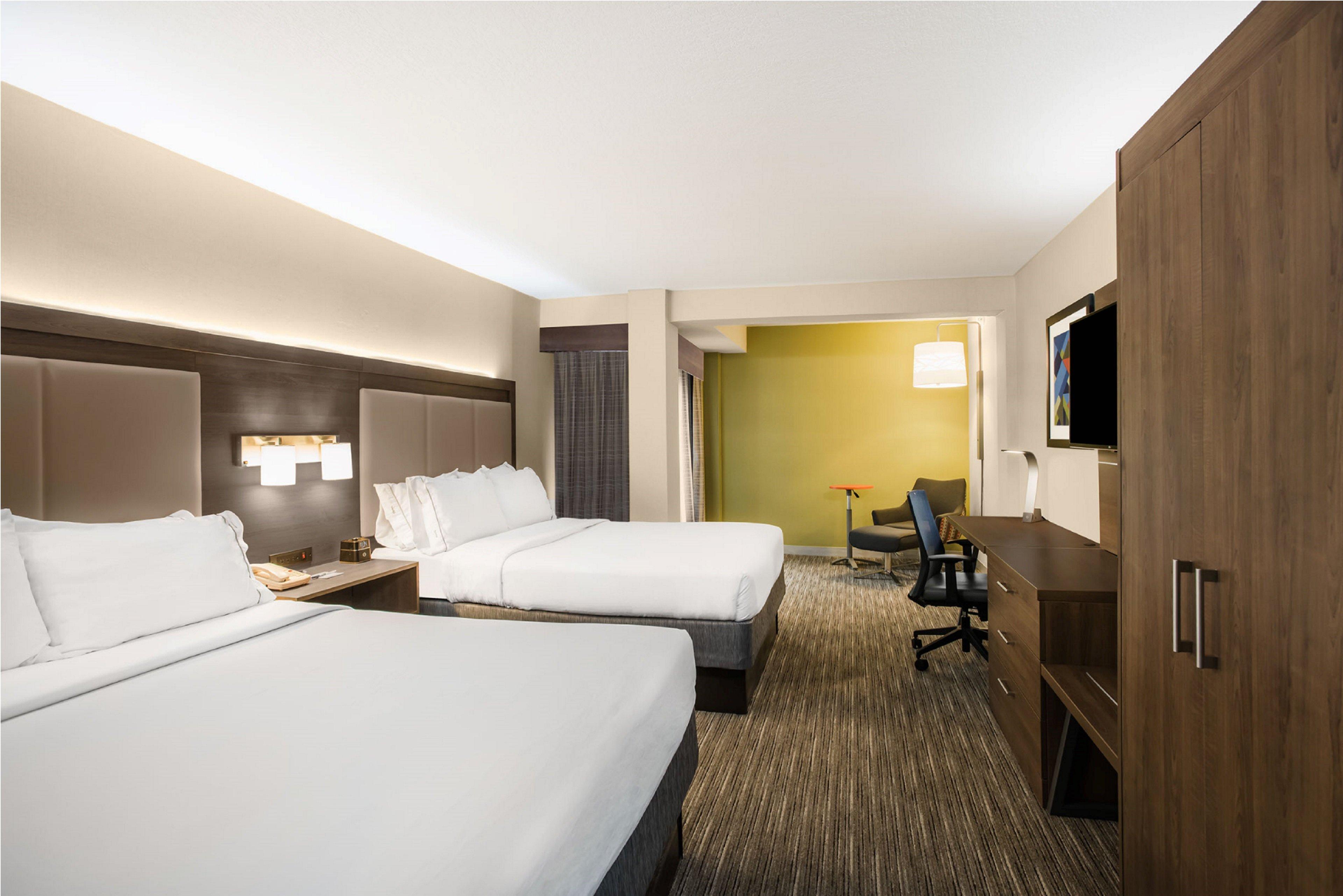 Holiday Inn Express Flint-Campus Area By Ihg Экстерьер фото